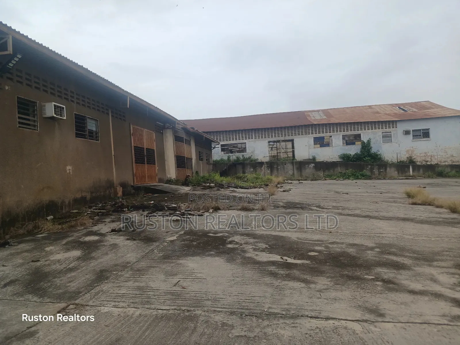 Warehouse on About 7 Acres Land