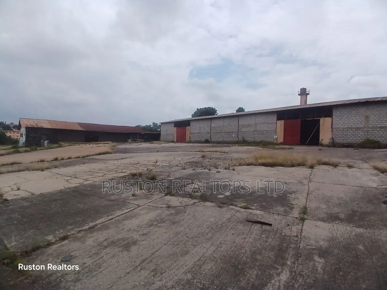 Warehouse on About 7 Acres Land