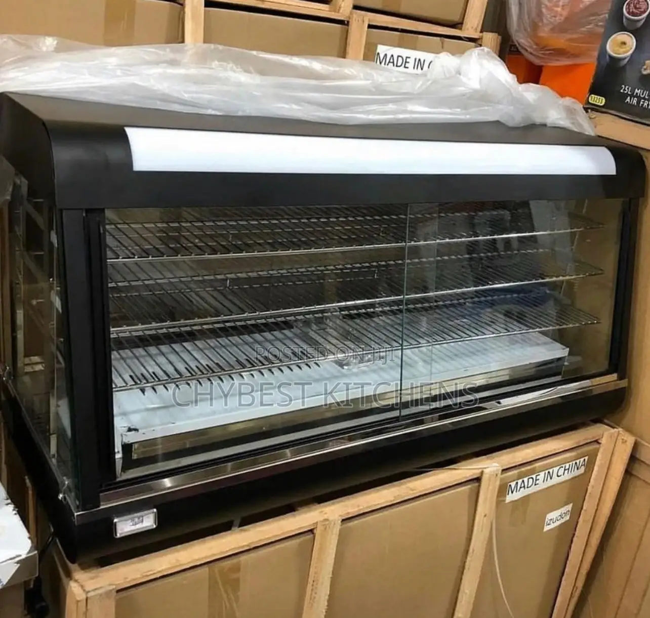 4ft Black Warmer