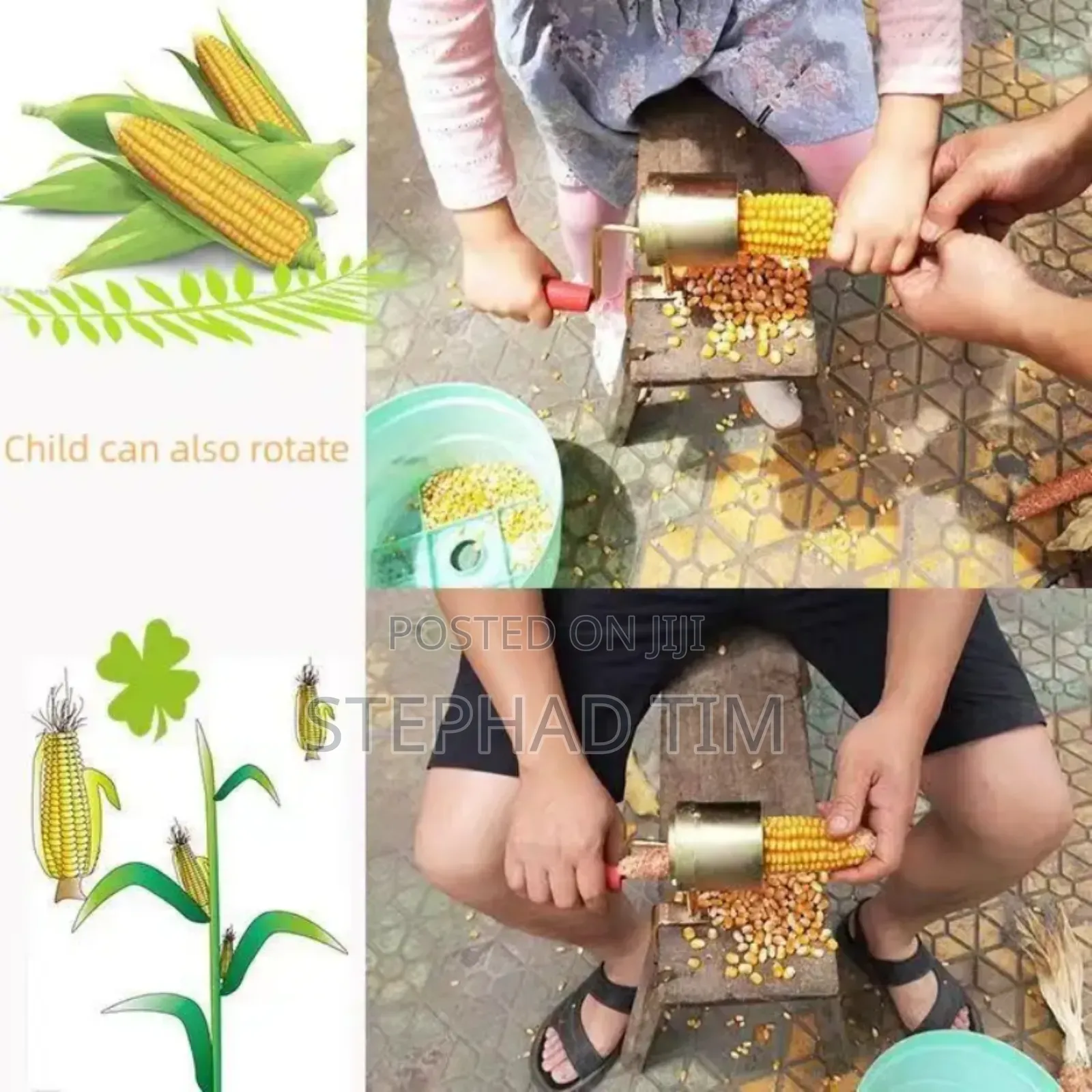 Manual Corn Sheller