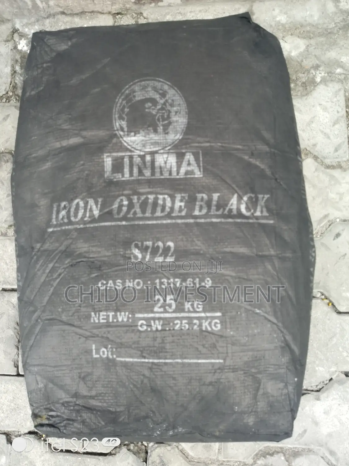 Linma Iron Oxide Black Pigment