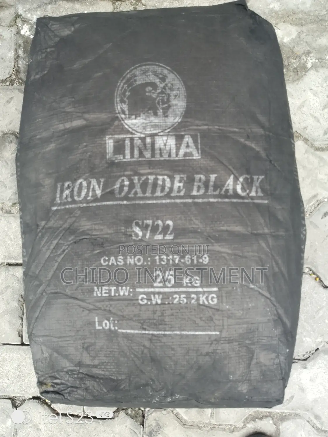 Linma Iron Oxide Black Pigment