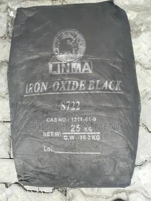 Linma Iron Oxide Black Pigment