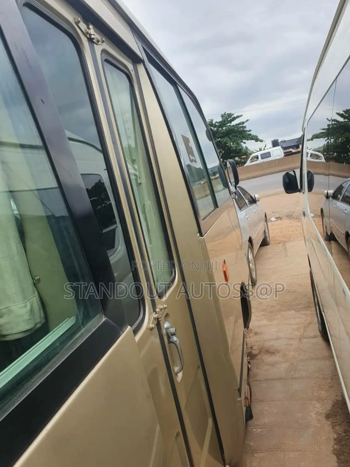 Toyota Coaster 2017 Gold