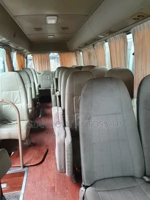 Toyota Coaster 2017 Gold