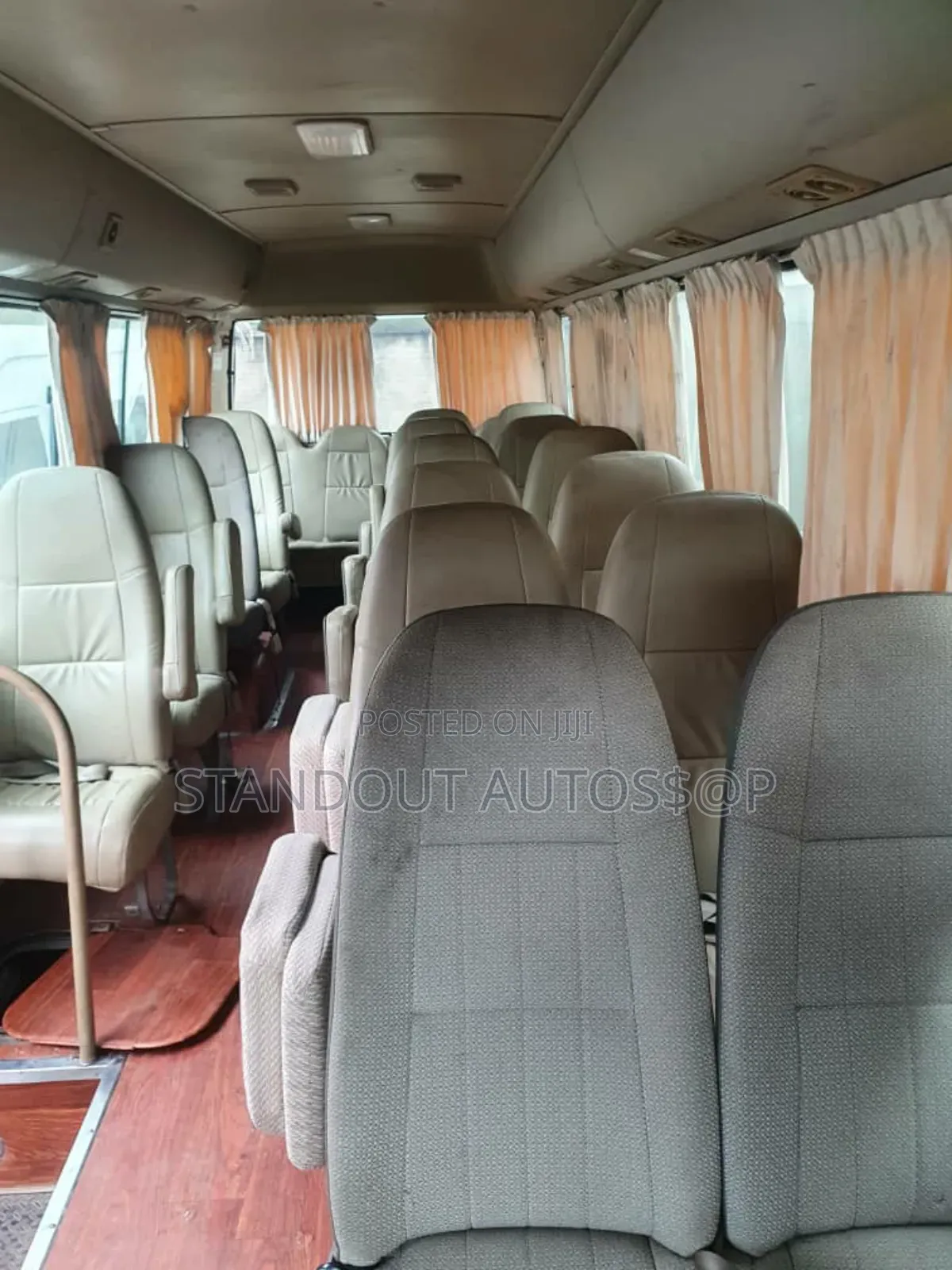 Toyota Coaster 2017 Gold