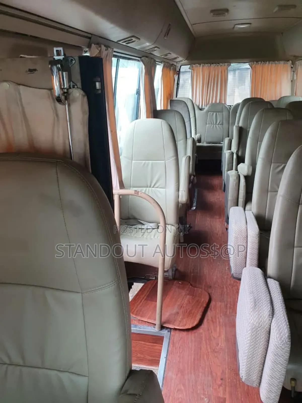 Toyota Coaster 2017 Gold