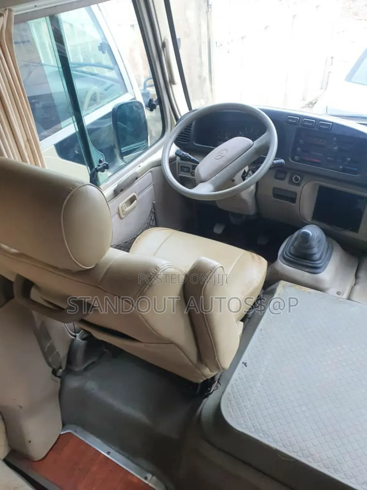 Toyota Coaster 2017 Gold