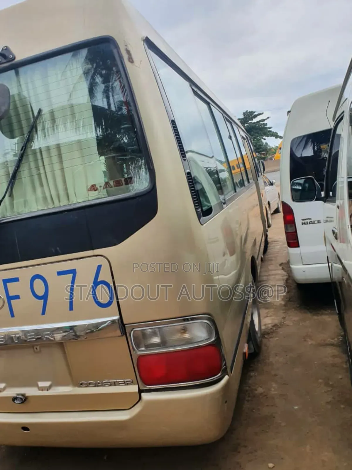 Toyota Coaster 2017 Gold