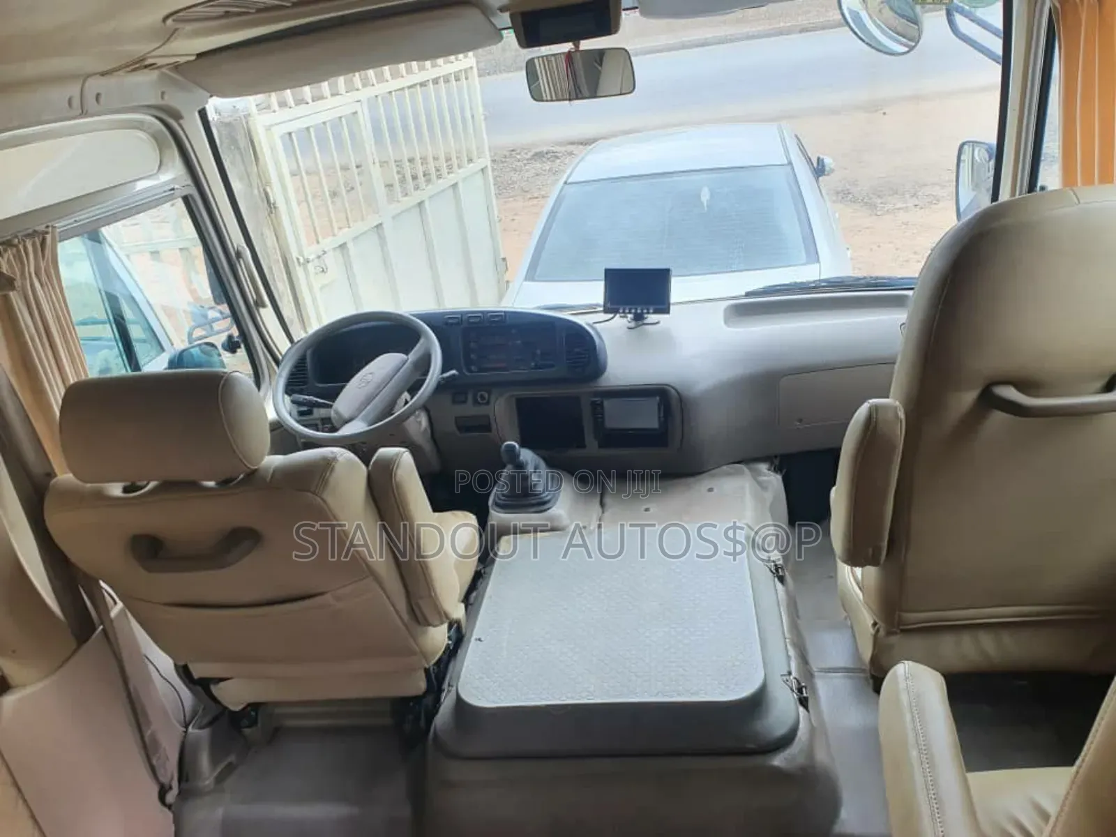 Toyota Coaster 2017 Gold