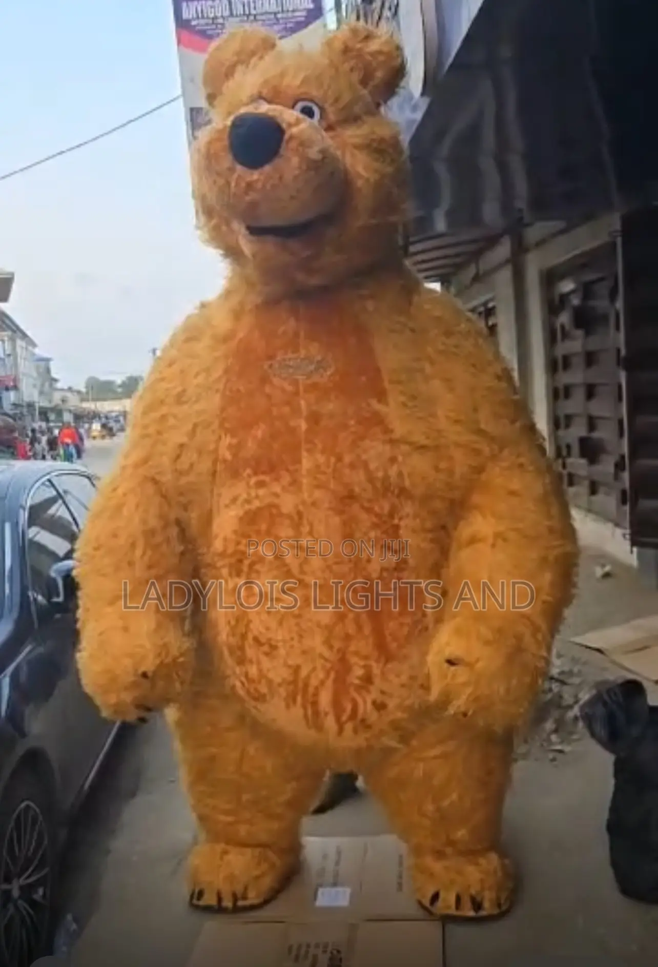 Big Size Inflatable Bear