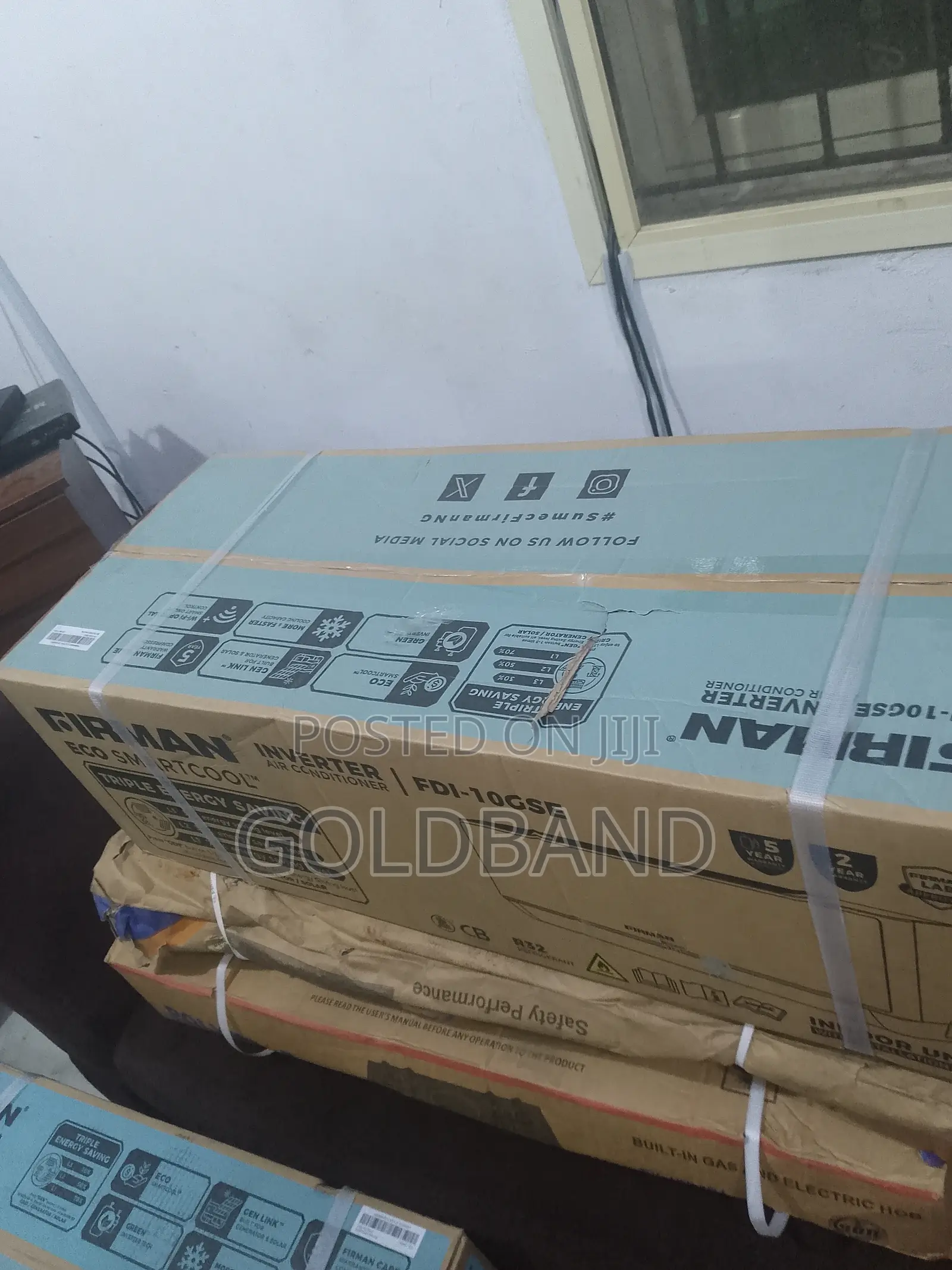 Firman 1.5hp Split Inverter Ac – Quiet Powerful Cooling