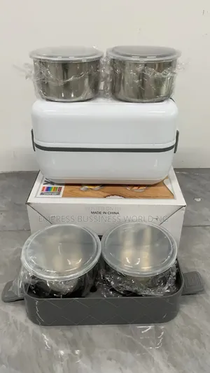 Cooking Lunch Box, Double Layer