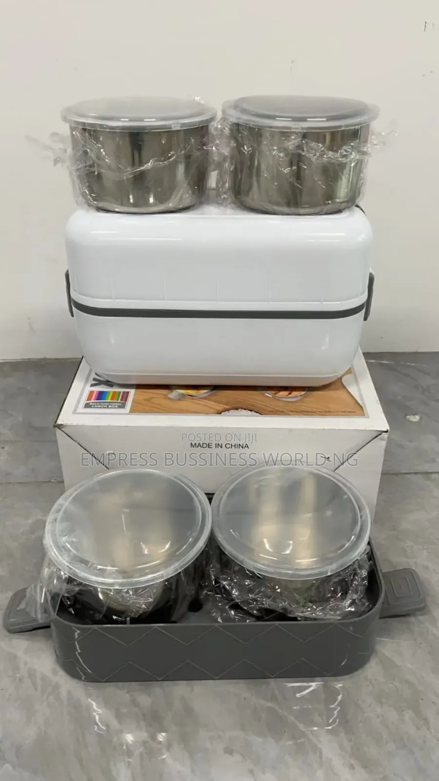 Cooking Lunch Box, Double Layer
