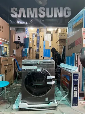 Original > Samsung Inverter Wash & Dry 9kg Smart Wi-fi Front Loader