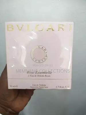 Bulgari Rose Essentielle Edt 50ml