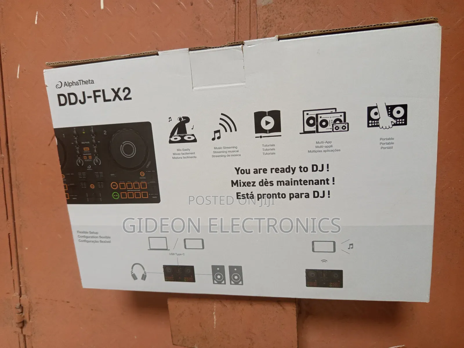 Alpha Theta Controller DDJ-Flx2