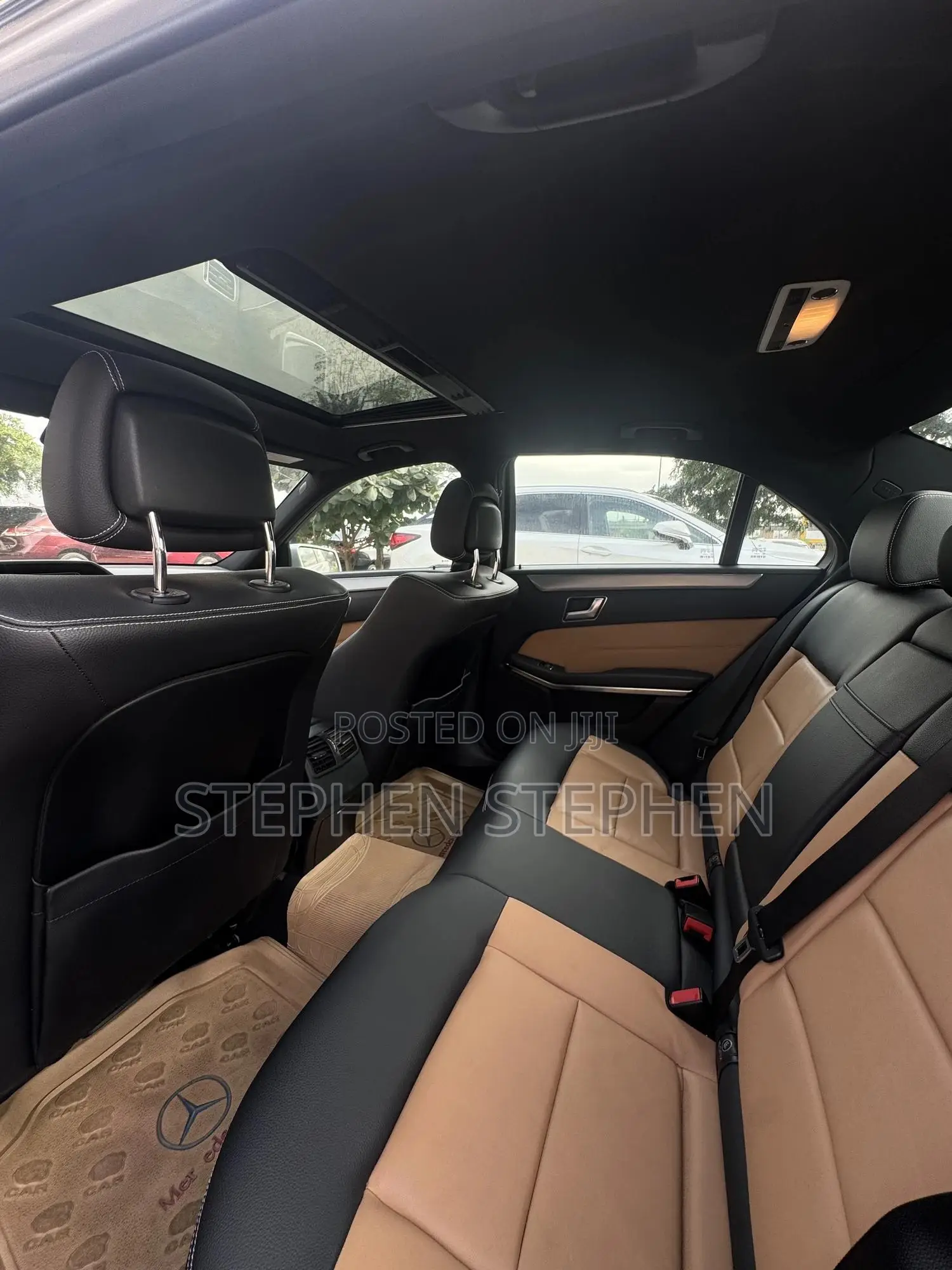 Mercedes-Benz E400 2015 Silver