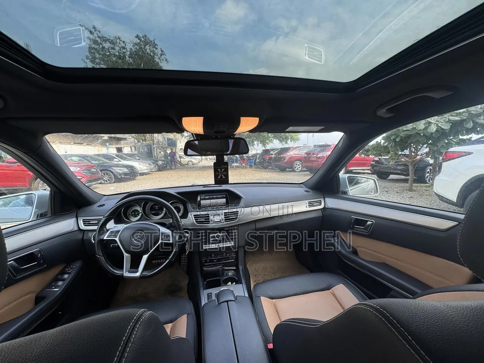Mercedes-Benz E400 2015 Silver