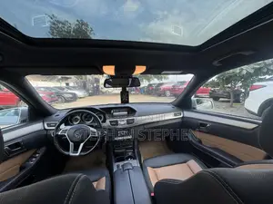 Mercedes-Benz E400 2015 Silver