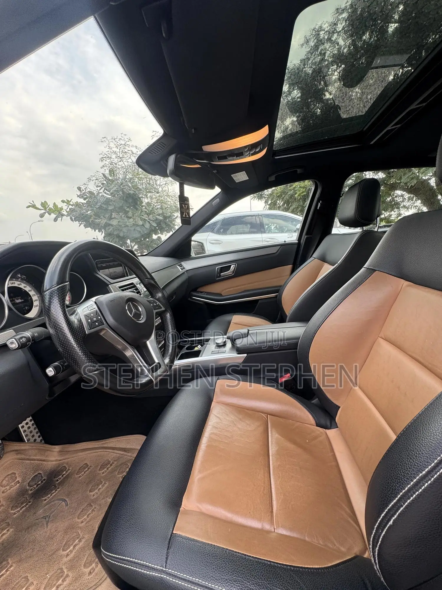 Mercedes-Benz E400 2015 Silver