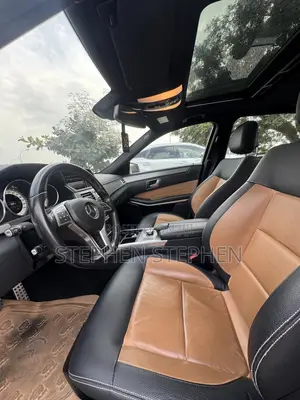 Mercedes-Benz E400 2015 Silver