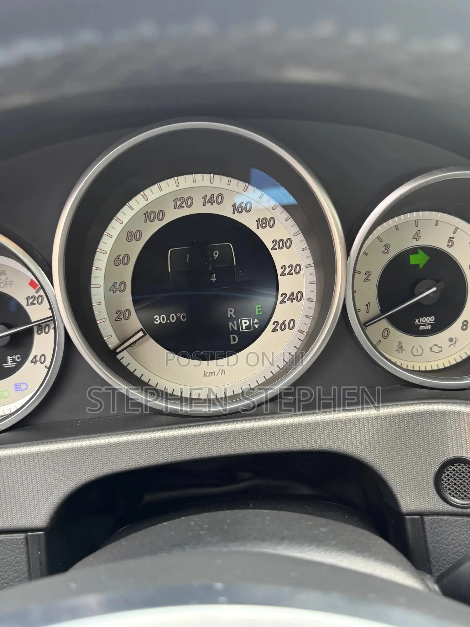Mercedes-Benz E400 2015 Silver