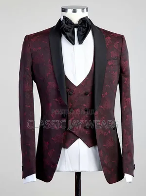 Italian Quality Ceremonia Suit Available Only in Two Colors