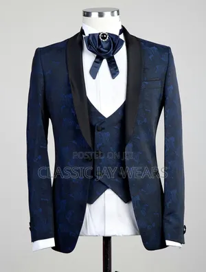 Italian Quality Ceremonia Suit Available Only in Two Colors