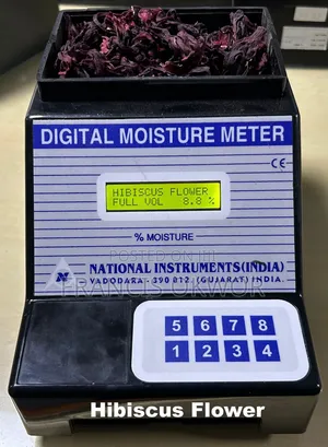 Digital Moisture Meter for Hibiscus Flower
