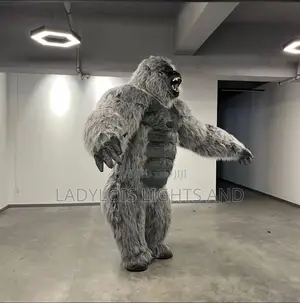 Big Size Inflatable King Kong ( Gorilla) Mascot Costume