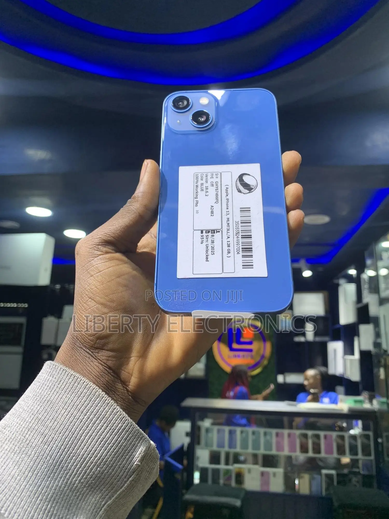 Apple iPhone 13 128 GB Blue