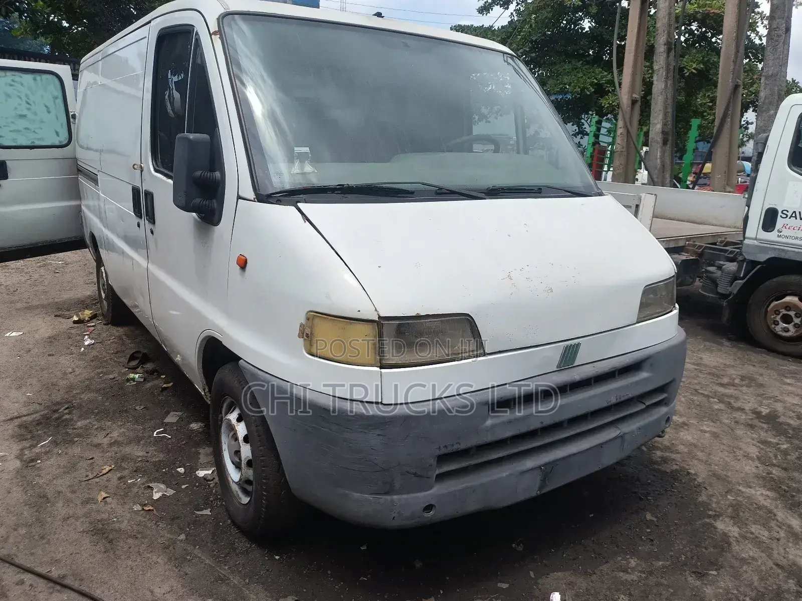Fiat Ducato 2005 White