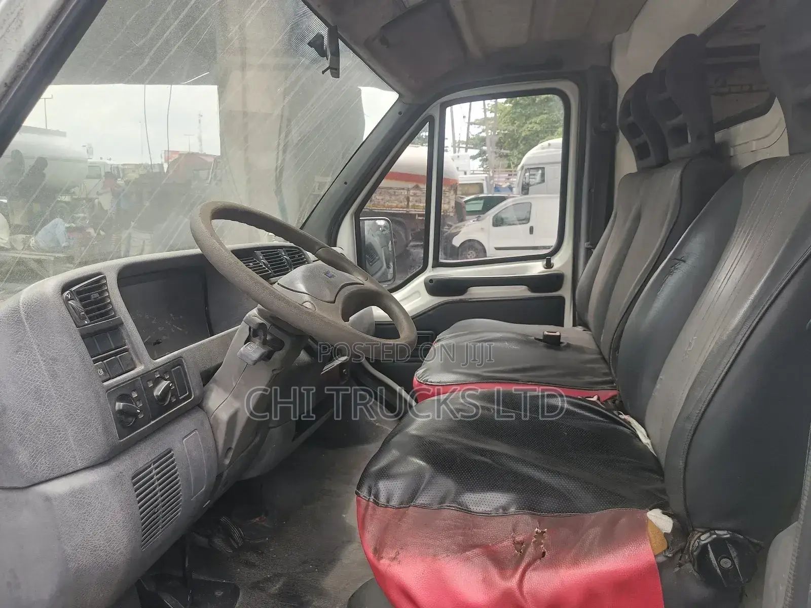 Fiat Ducato 2005 White
