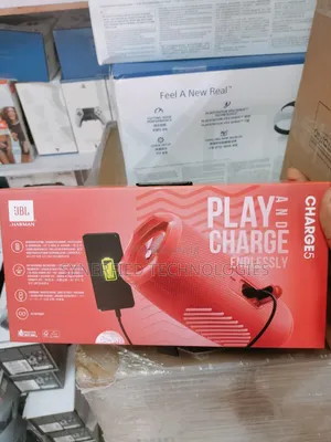 JBL Charge 5 Speakers