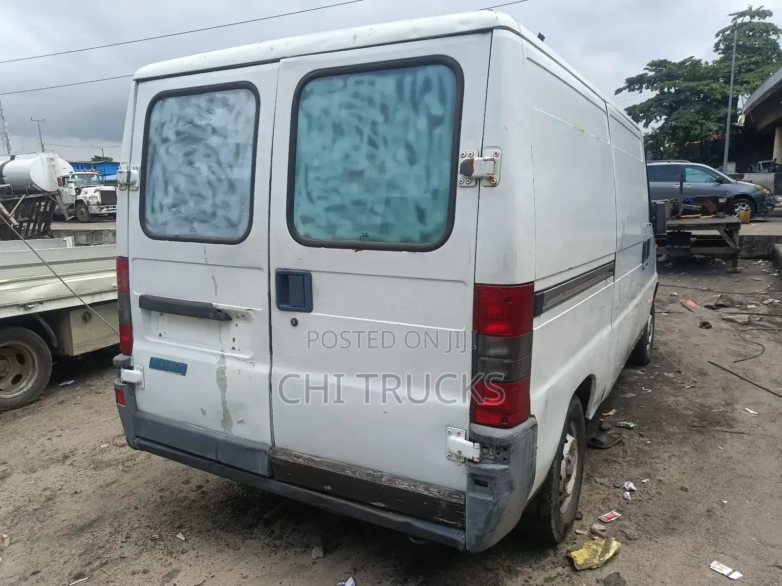 Fiat Ducato 2005 White