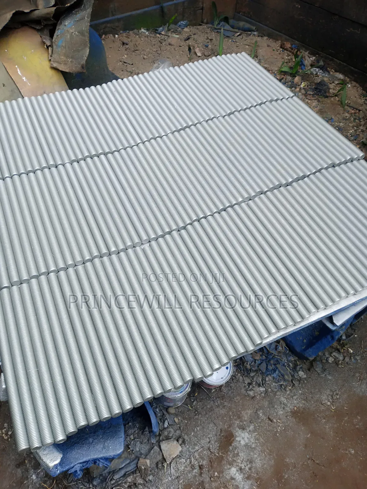 Bolt and Nut With Washers Galvanize Material