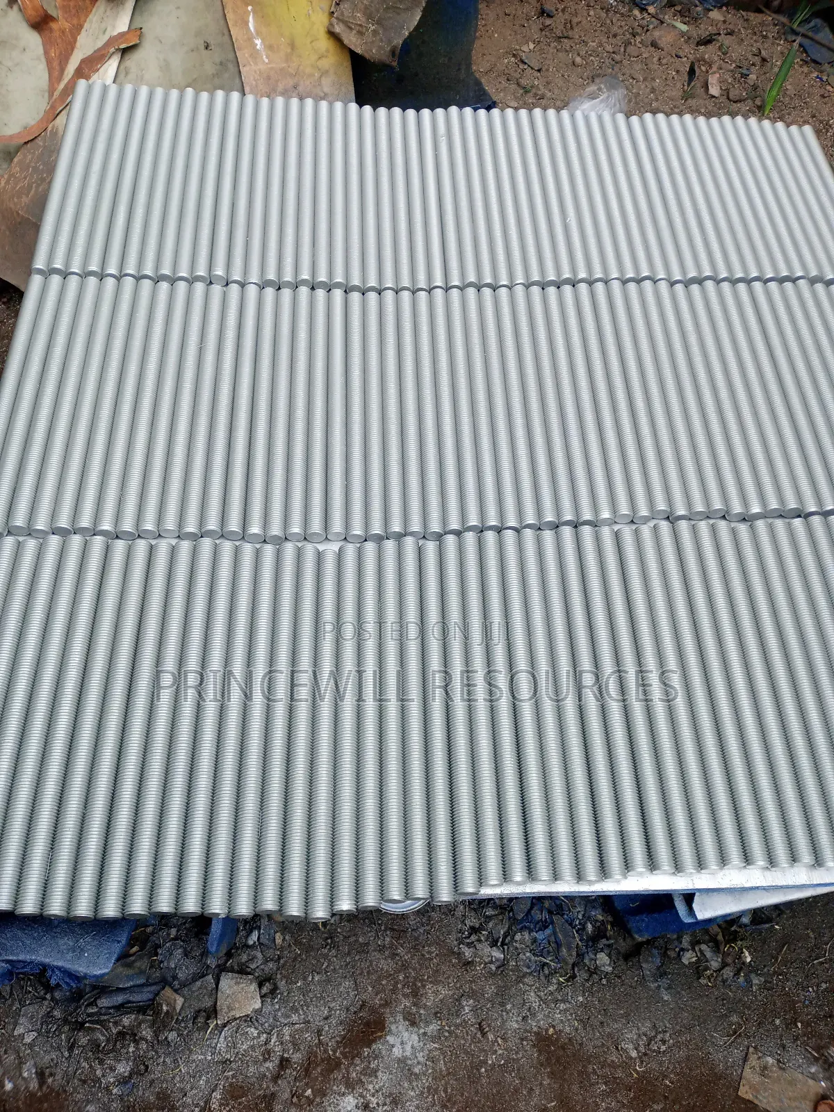 Bolt and Nut With Washers Galvanize Material