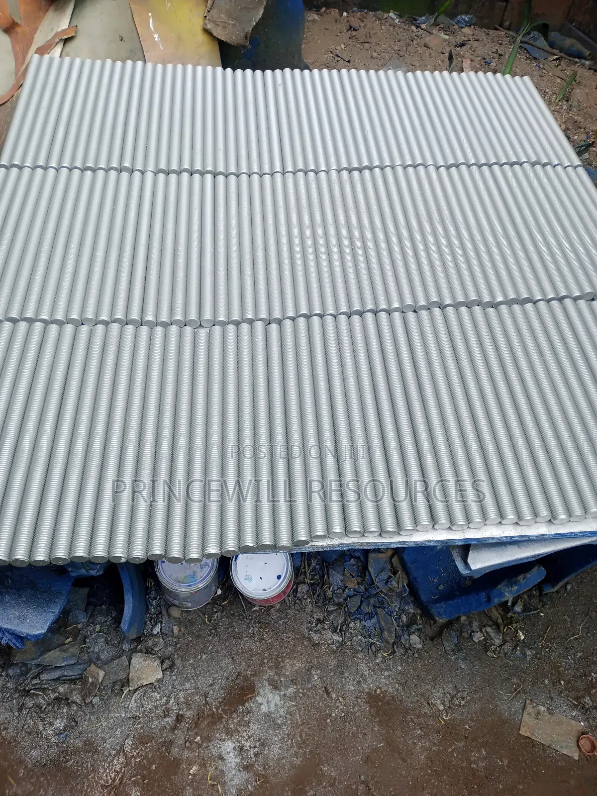 Bolt and Nut With Washers Galvanize Material