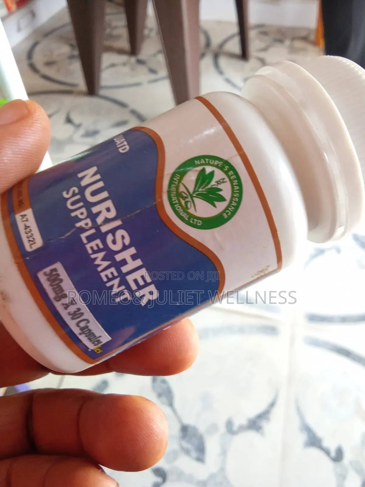 Nurisher Supplement