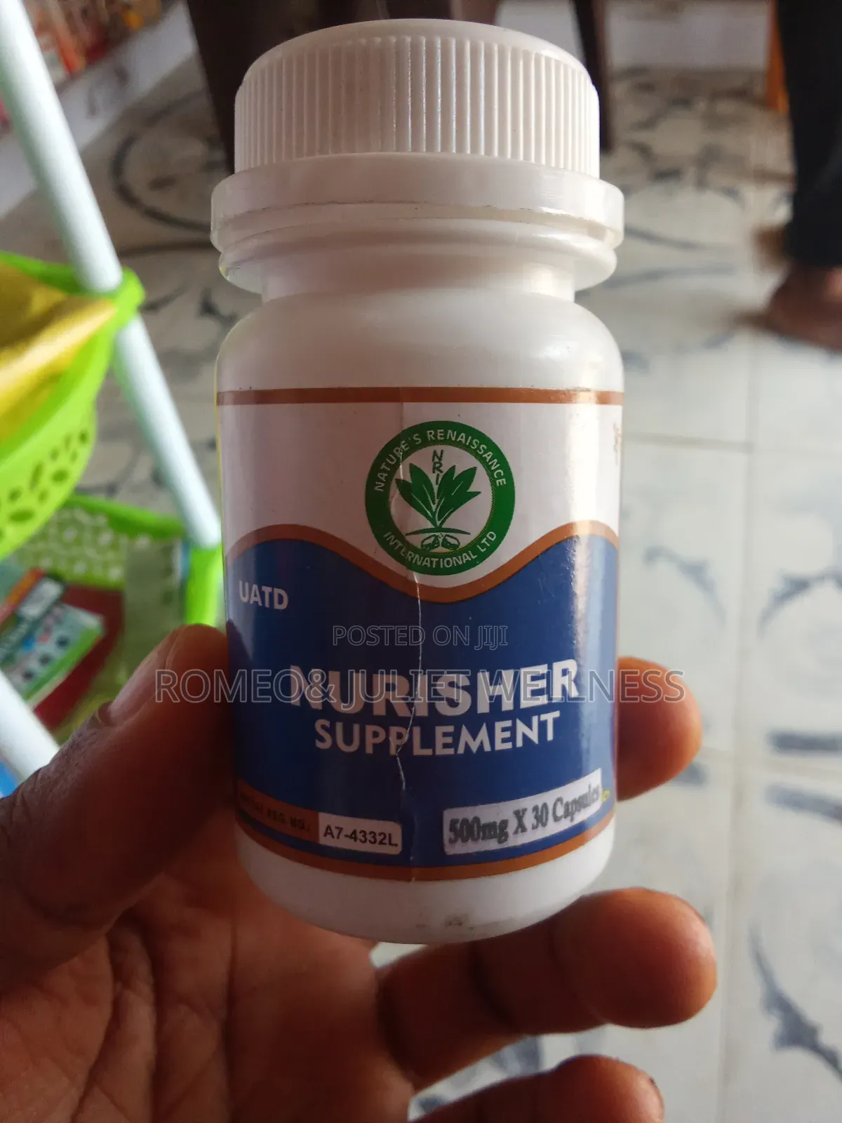 Nurisher Supplement