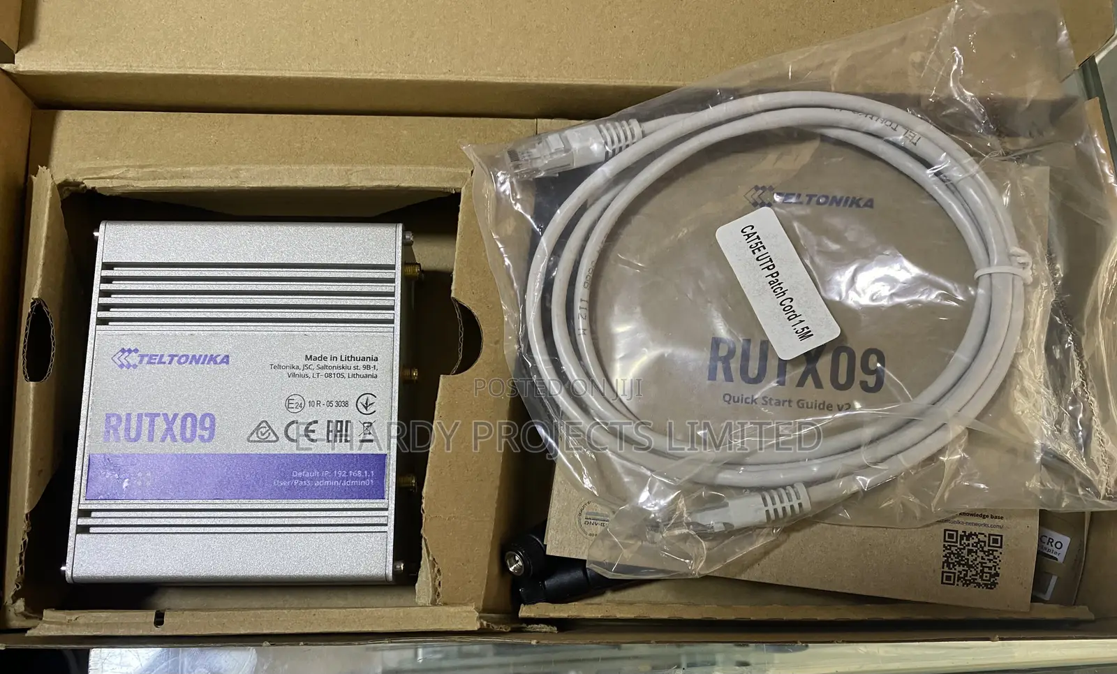 Rutx09 Industrial Cellular Lte-a Cat 6 Router
