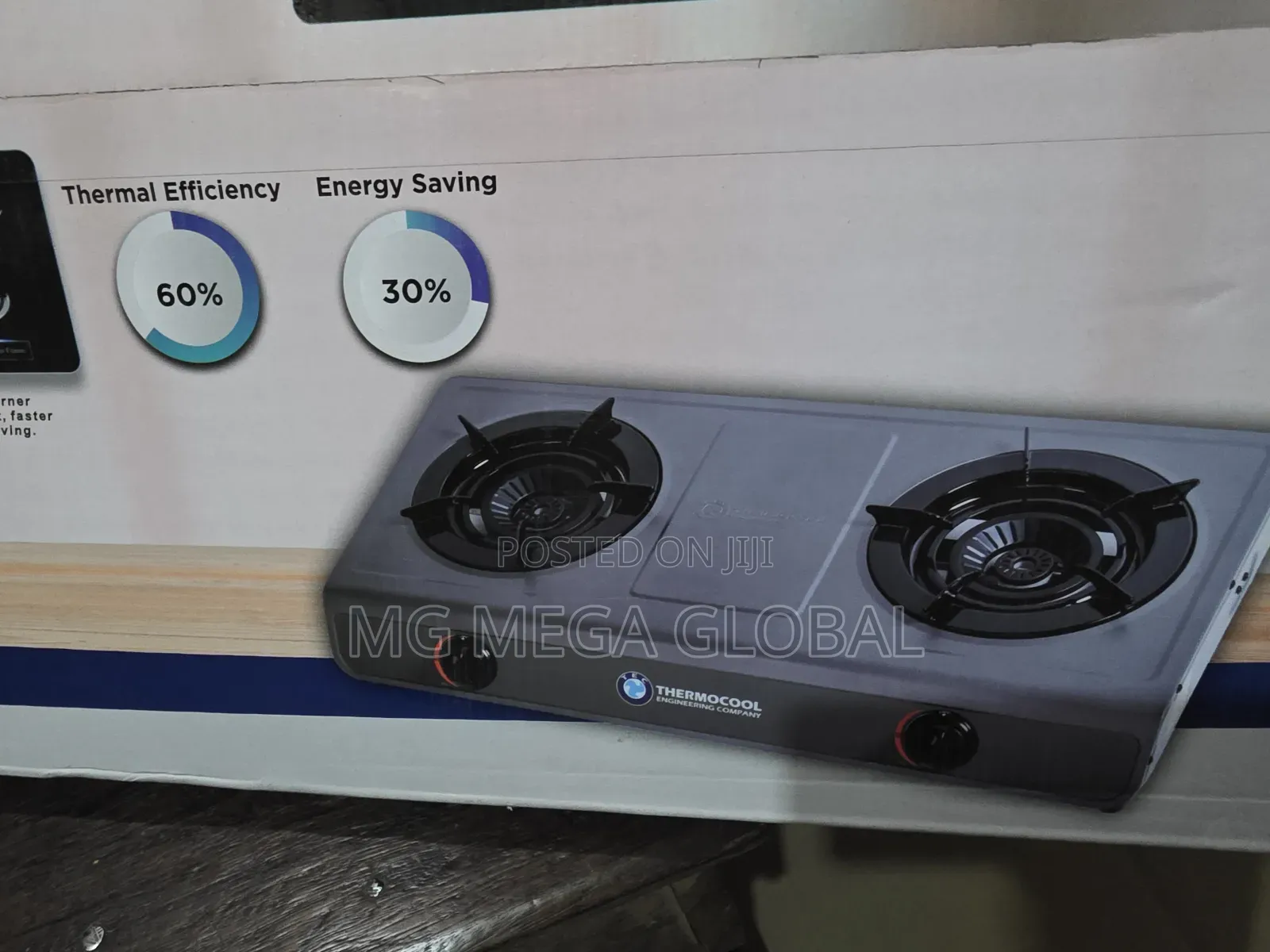 Haiee Thermocool Unique Table Gas Cooker