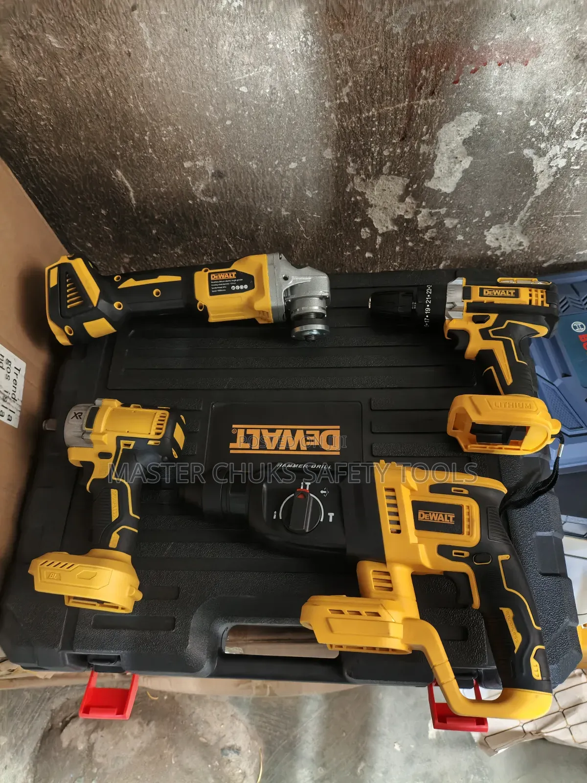 4 in One Drilling Machine