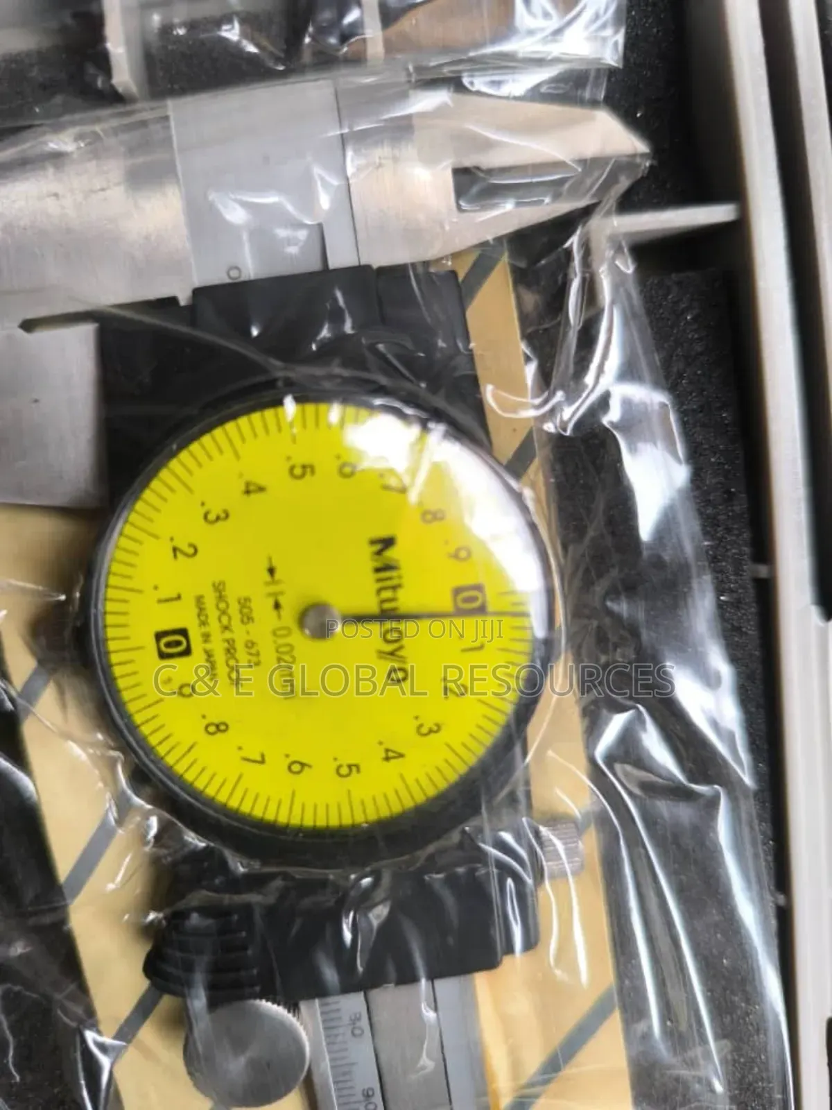 1/2" Dial Caliper (Mitutoyo)