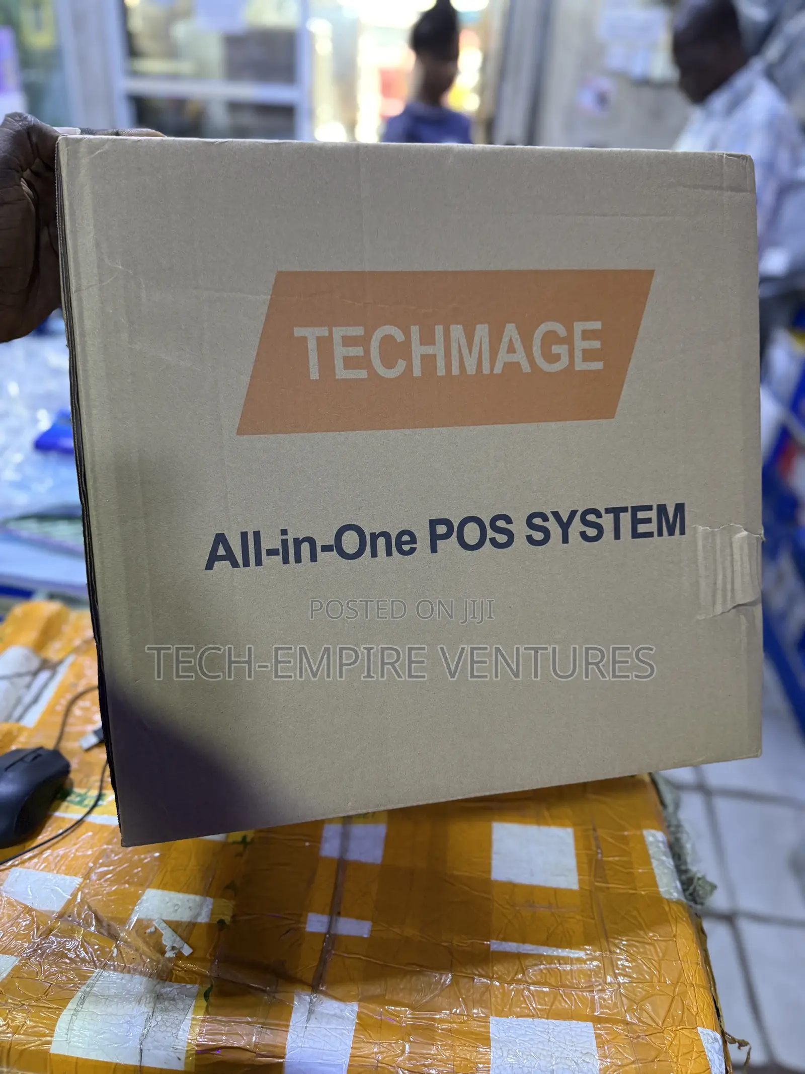 Techmage Pos Machine Double Face 256ssd/8gb Ram Core I3