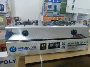 Chef's Duo Haier Thermocool Table Top Gas Cookers