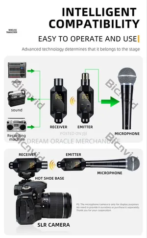 Microphone Wireless Transmission