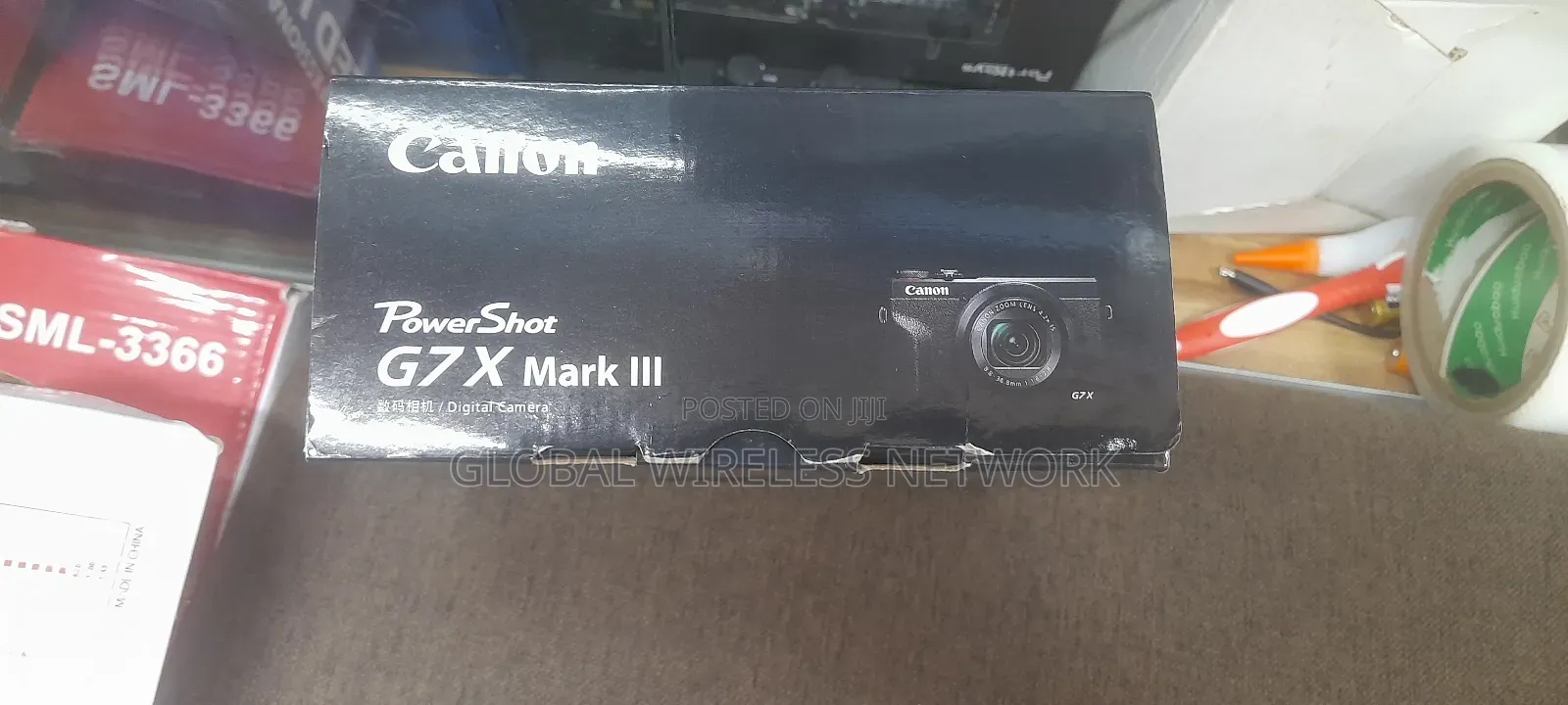 Canon Powershot G7 X Mark Iii Digital Camera