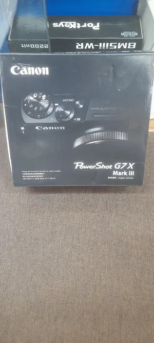 Canon Powershot G7 X Mark Iii Digital Camera